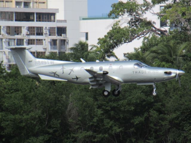 Pilatus PC-12 (N849TW)