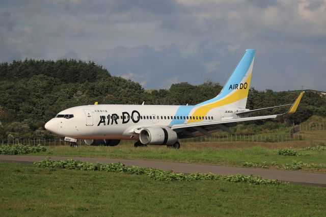 Boeing 737-700 (JA14AN) - August 29th 2020:HND-HKD.