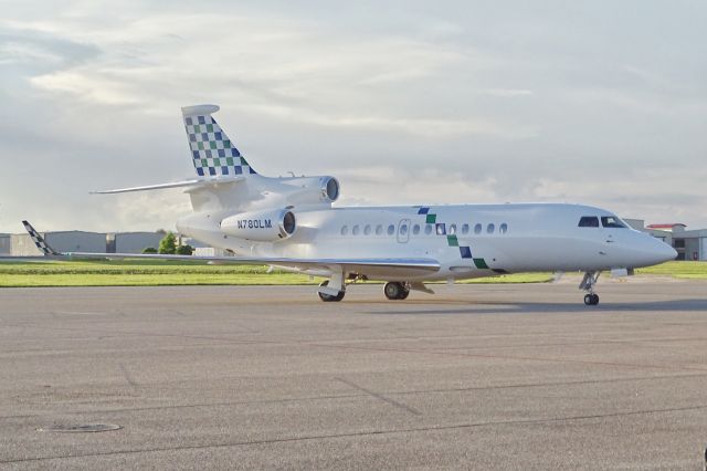 Dassault Falcon 7X (N780LM)