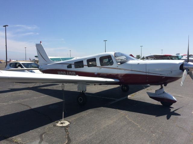 Piper Saratoga (N694DB)