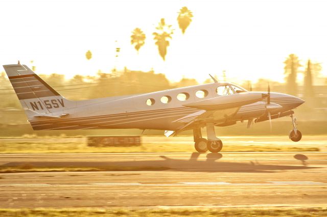 Cessna 340 (N15SV)