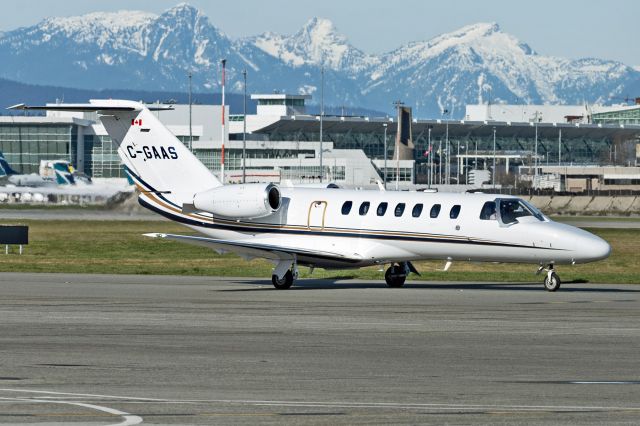 Cessna Citation CJ3 (C-GAAS)