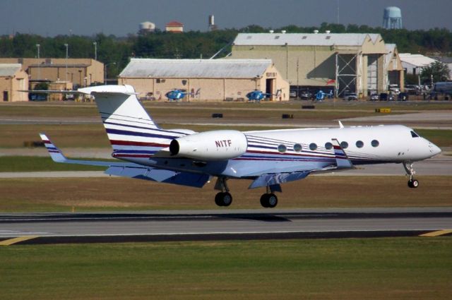 Gulfstream Aerospace Gulfstream V (N1TF) - Photo from 2008.