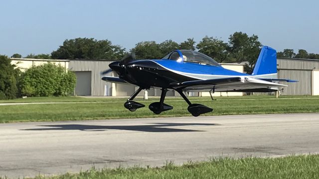 Vans RV-8 (N595AD) - First flight June 24, 2019