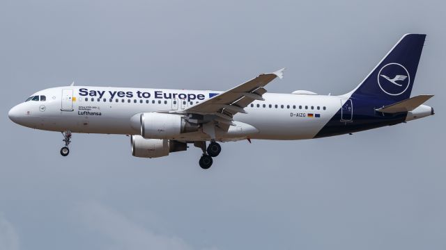 Airbus A320 (D-AIZG)