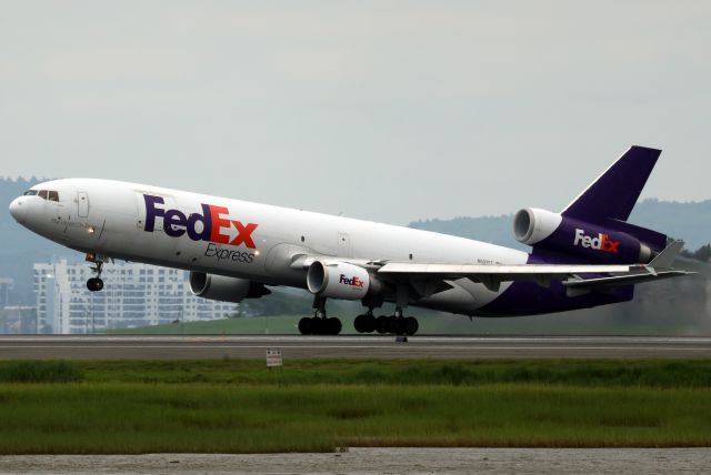 Boeing MD-11 (N607FE)