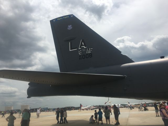 Boeing B-52 Stratofortress —