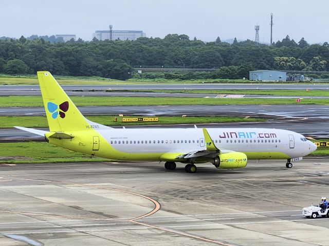 Boeing 737-800 (HL8245)