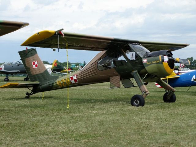 PZL-OKECIE Wilga 80 (N4346M)