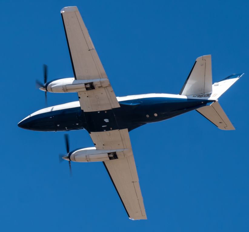 Swearingen Merlin 3 (N360LG)