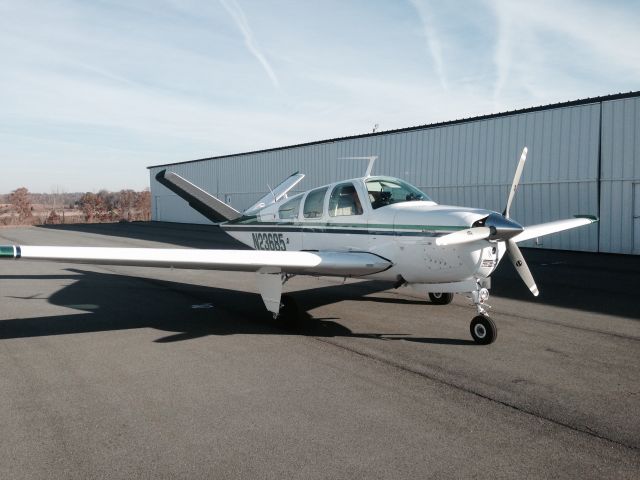 Beechcraft 35 Bonanza (N23685) - Beautiful day