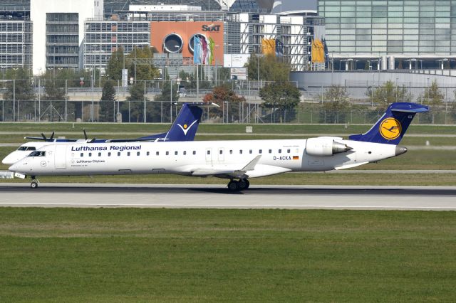 Canadair Regional Jet CRJ-900 (D-ACKA)