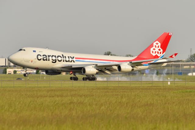 Boeing 747-400 (LX-TCV) - 5-L 05-17-23