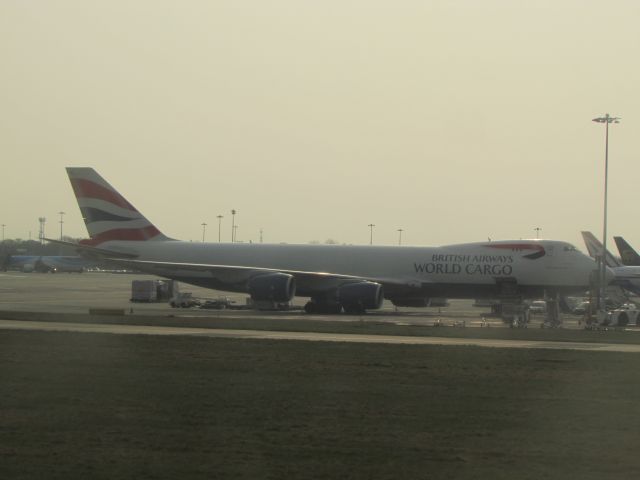 Boeing 747-200 (G-GSSE)