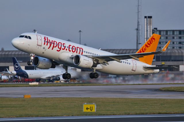 Airbus A320neo (TC-DCM) - PGT7720 to Istanbul SAW