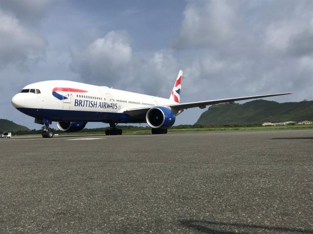 Boeing 777 (G-VIIX)