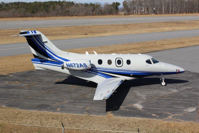 Beechcraft Premier 1 (N672AS)