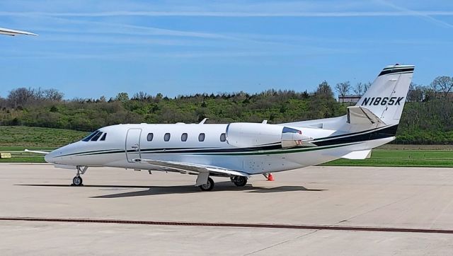 Cessna Citation Excel/XLS (N1865K) - Butler County Airport (Cincinnati, OH)