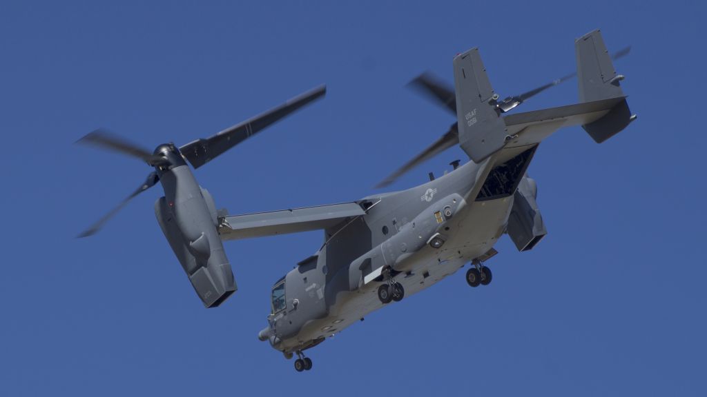 Bell V-22 Osprey (11-0061) - .