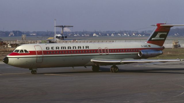 British Aerospace BAC-111 One-Eleven (D-AMIE) - April 1970 at Düsseldorf (EDDL)