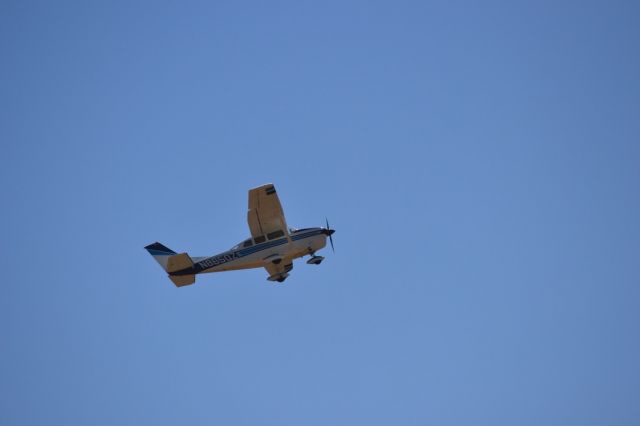 Cessna 206 Stationair (N8650Z) - Departing Runway 29