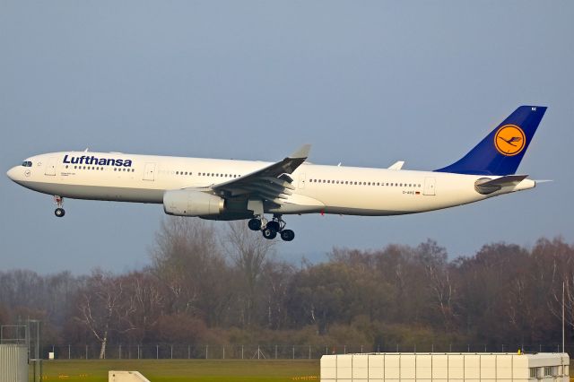 Airbus A330-300 (D-AIKE)