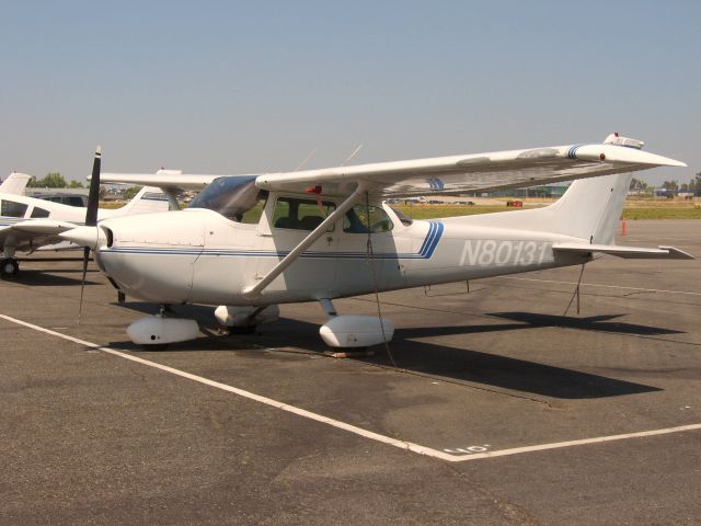 Cessna Skyhawk (N80131) - PARKED AT RIVERSIDE MUNI