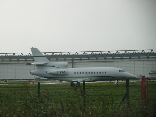 Dassault Falcon 900 (N721HM)