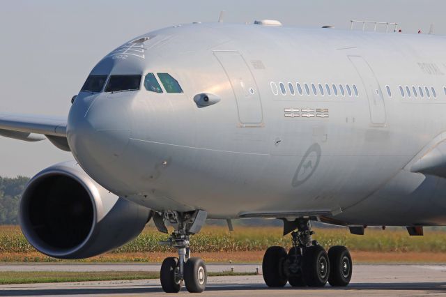Airbus A330-200 (A39002) - A Royal Australian Air Force KC-30A (A39-002, c/n 951) at Airshow London 2017, London International Airport, Ontario, CA (CYXU) on 22 Sept 2017. 