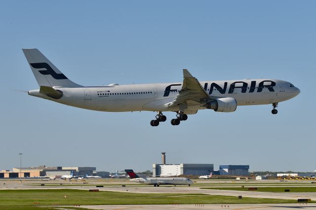 Airbus A330-300 (OH-LTB) - 10C 05-09-25
