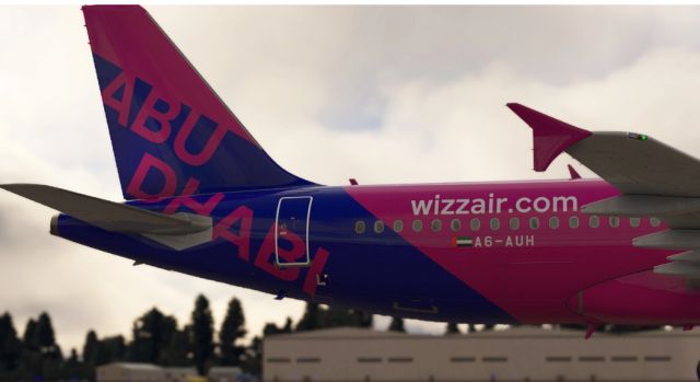 Boeing 737-800 (A6-AUH)