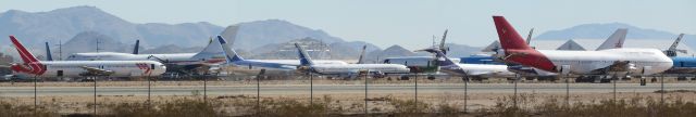 — — - The scrapping portion of VCV. All the aircraft seen in this shot from November 25, 2014, have most likely been completely scrapped.