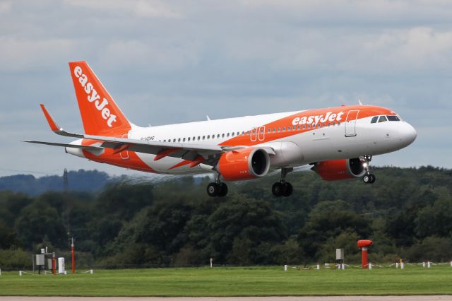 Airbus A320neo (G-UZHG) - EZY1924 from Malaga