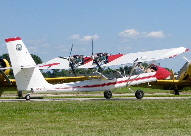 Mooney M-20 (N331TT) - AirVenture 2016. 2016 MATT TISDALE AIRCAM