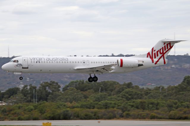 Fokker 100 (VH-FSQ) - on 14 March 2020