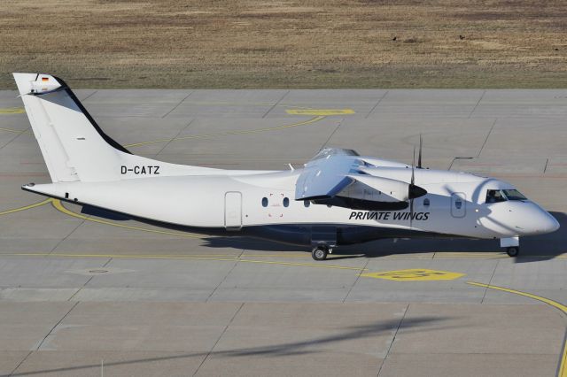 Fairchild Dornier 328 (D-CATZ) - 21 Febuary 2021, arrive from KEL