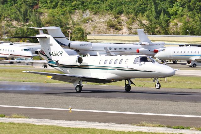 Cessna Citation CJ2+ (N420CR)