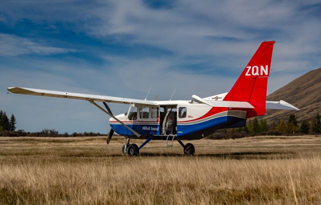 GIPPSLAND GA-8 Airvan (ZK-ZQN)