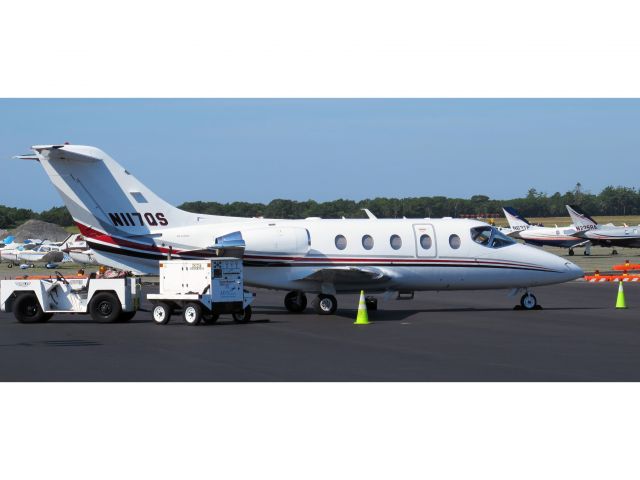 Beechcraft Beechjet (N117QS)