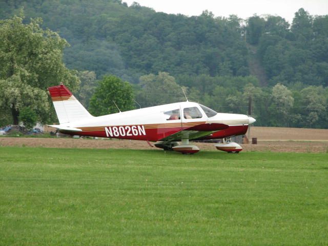 Piper Cherokee (N8026N)