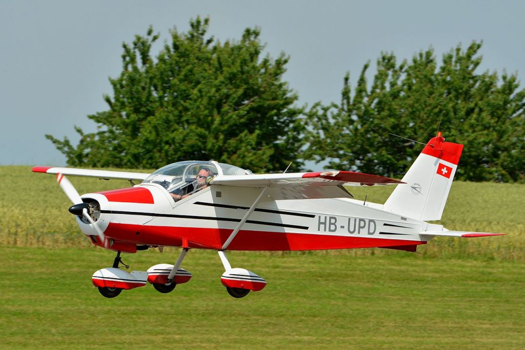 HB-UPD — - Private Bölkow Bo.208C Junior