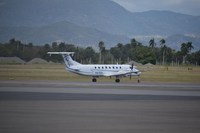 Beechcraft 1900 (VQ-TGG)