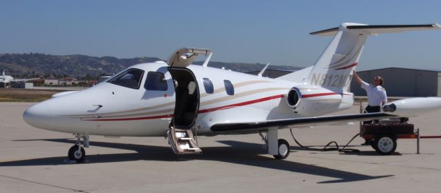 Eclipse 500 (N812MJ)