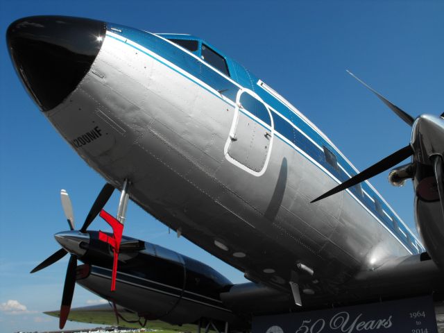 Douglas DC-3 (turbine) (N200MF) - A Turbine DC-3C at Sun N Fun 2015