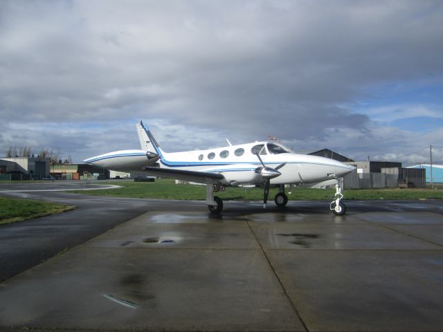 Cessna 340 (C-GBJJ)