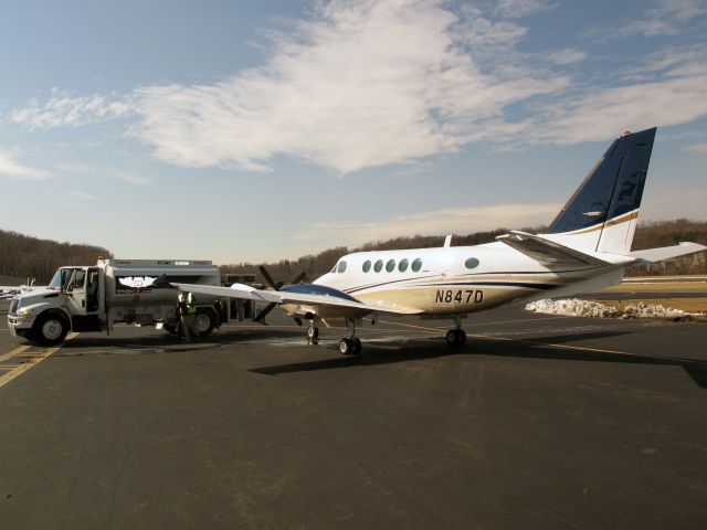 Cessna Skylane (N847D) - Refuelling at Danbury CT. The aircraft is managed b CFM Corporate Flight Management a rel=nofollow href=www.flycfm.comwww.flycfm.com/a