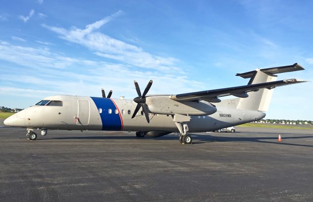 de Havilland Dash 8-300 (N808MR) - US Dept of Homeland Security 