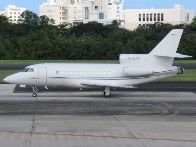 Dassault Falcon 900 (N115ZN)