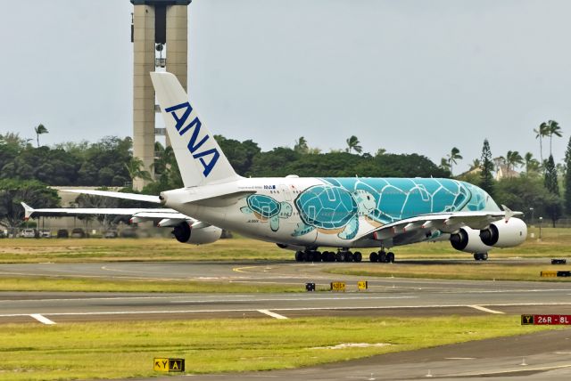 Airbus A380-800 (JA382A)