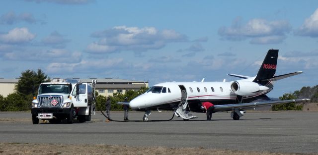 Cessna Citation Excel/XLS (N385SH) - Ground services for this 2005 Cessna 560XL Citation XLS from the Winter of 2024.